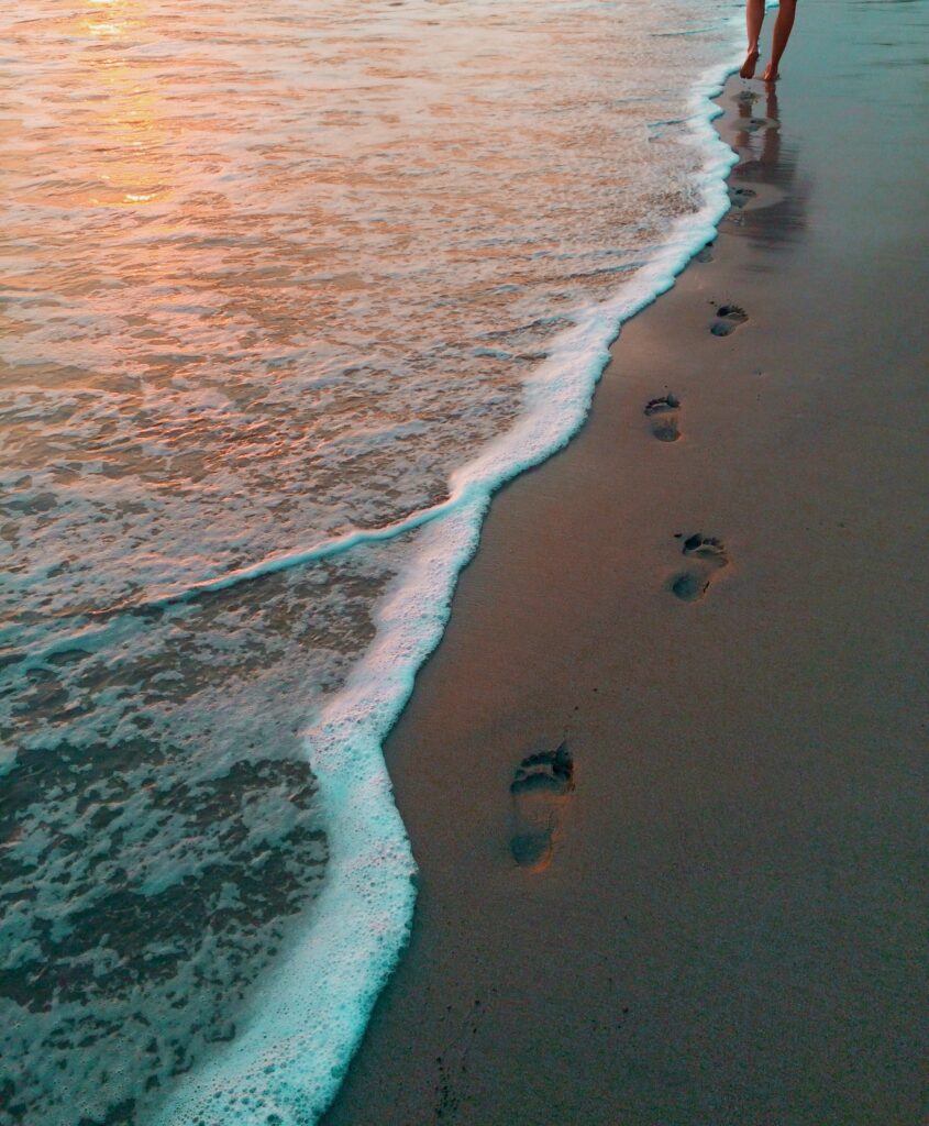 Footsteps in the Sand