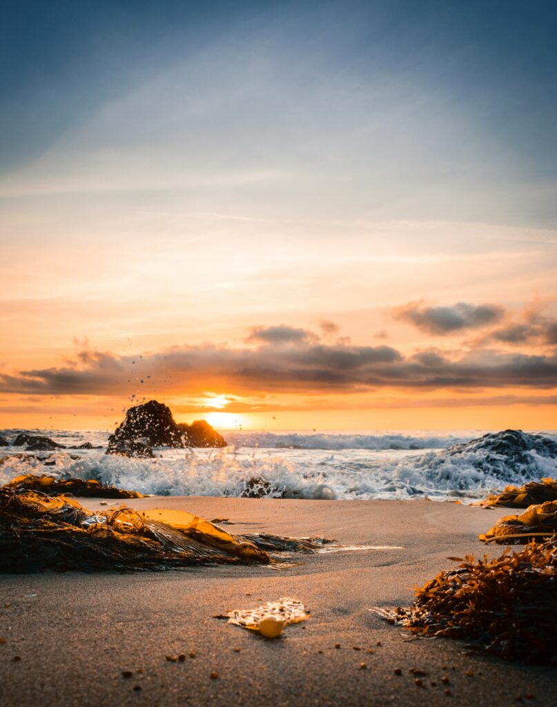 Sunset on Beach